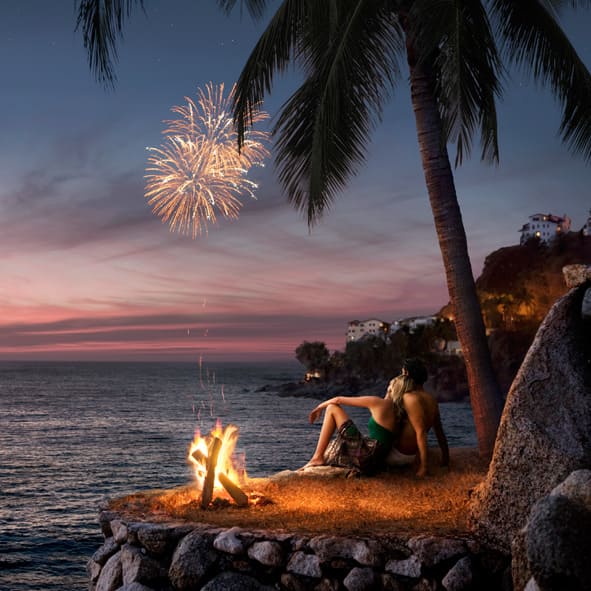 Gozar de un momento romántico en Puerto Vallarta